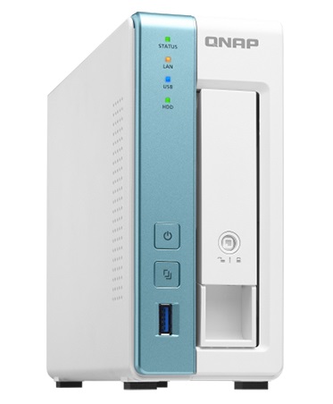 NAS QNAP 1 baa Quad-Core 1.7GHz 2